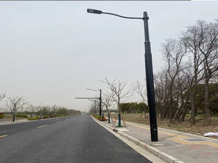 德化县上海综合杆 太阳能路灯工程
