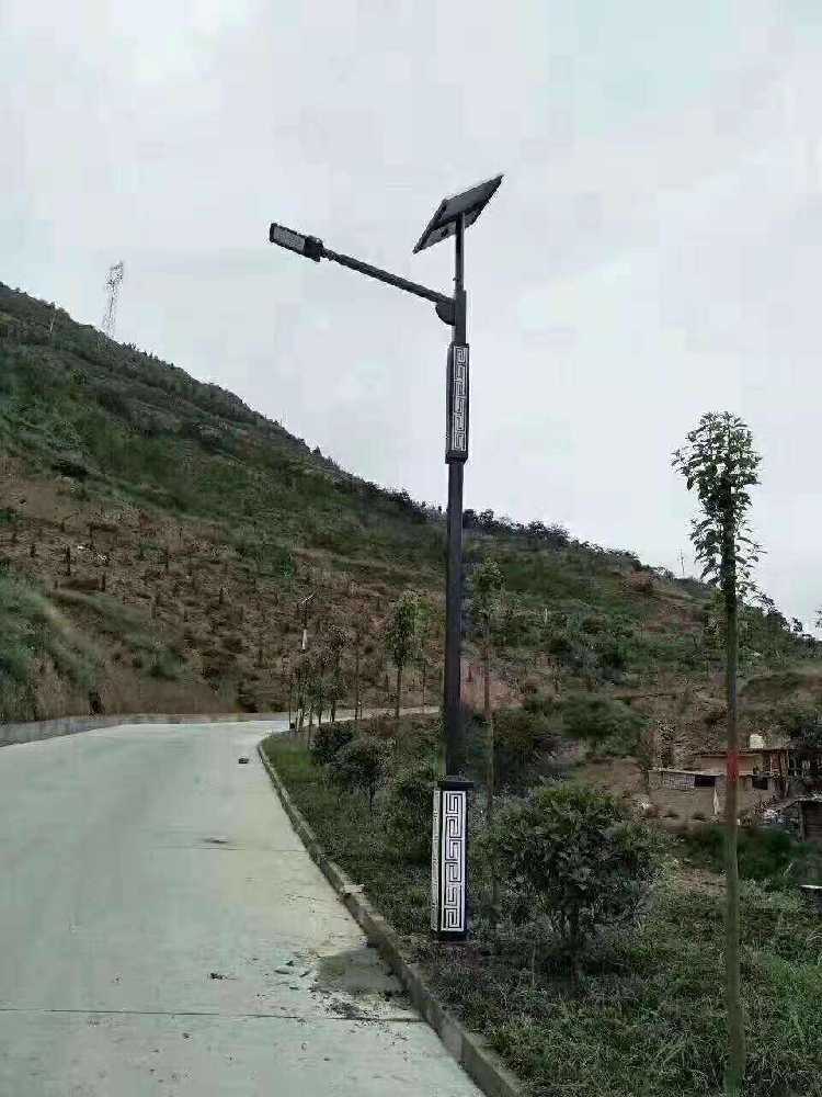 德化县仿古太阳能路灯